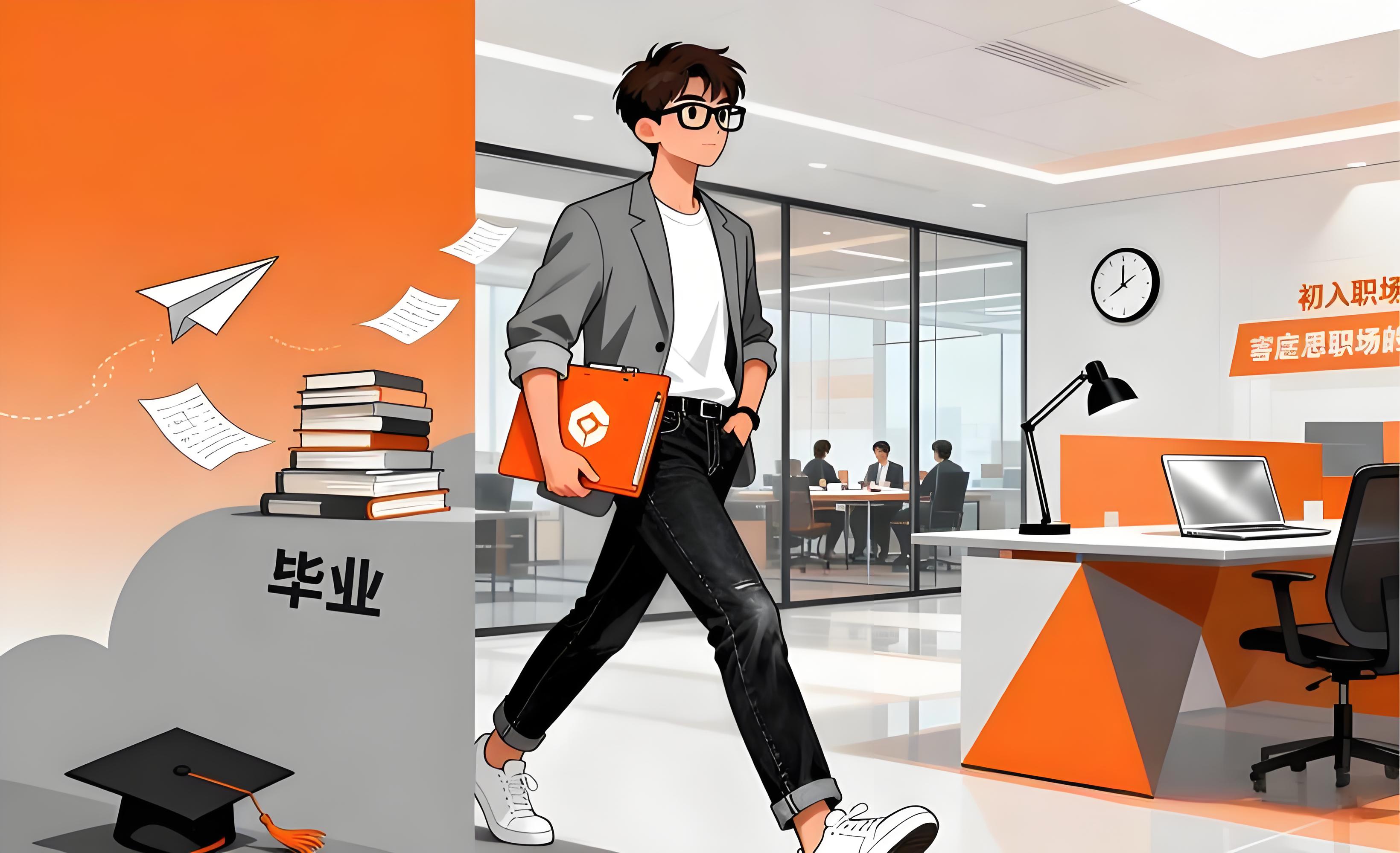 学生气是年轻人第一个职场减速带